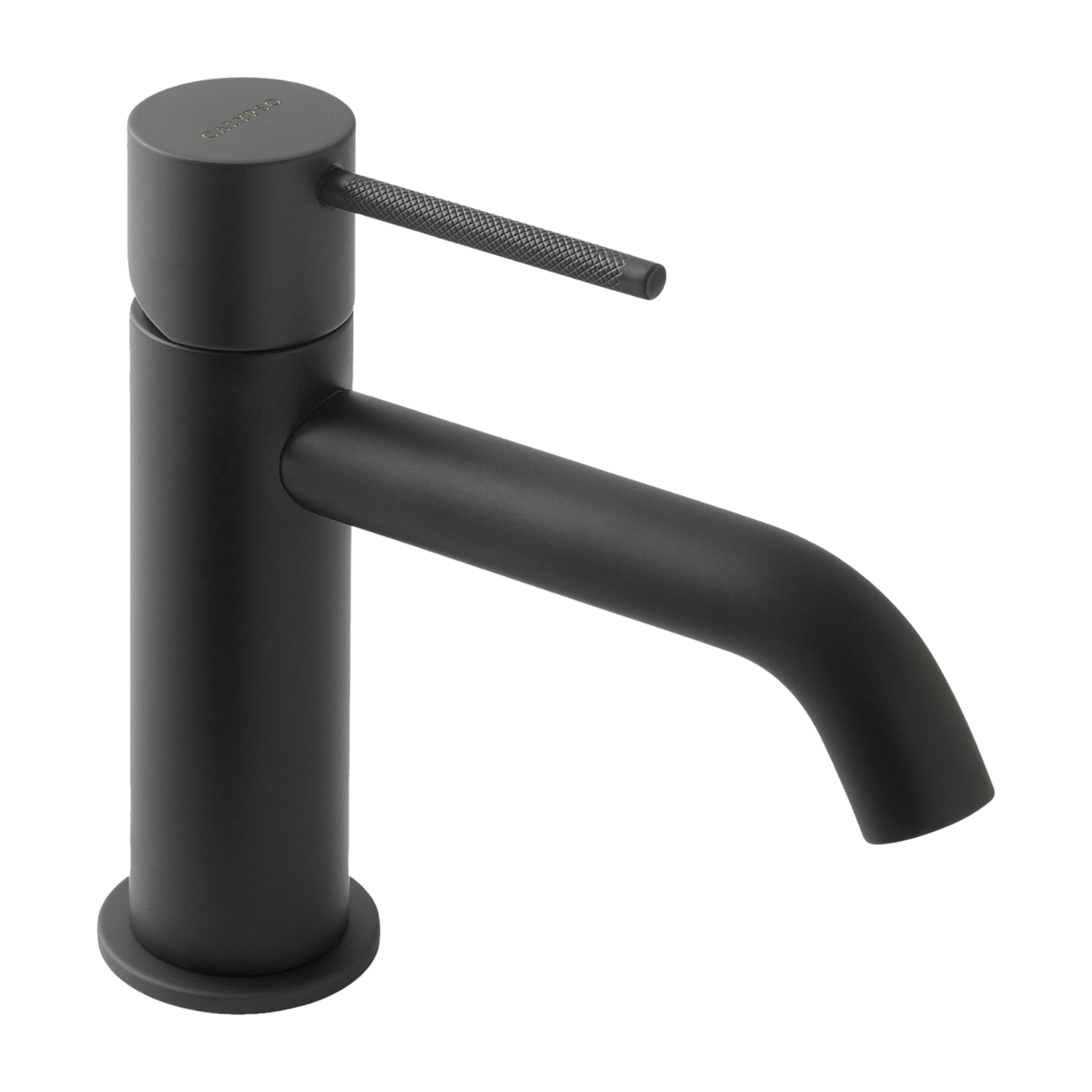 AQUILA MONO BASIN TAP - C/W SLOTTED WASTE - MATT BLACK