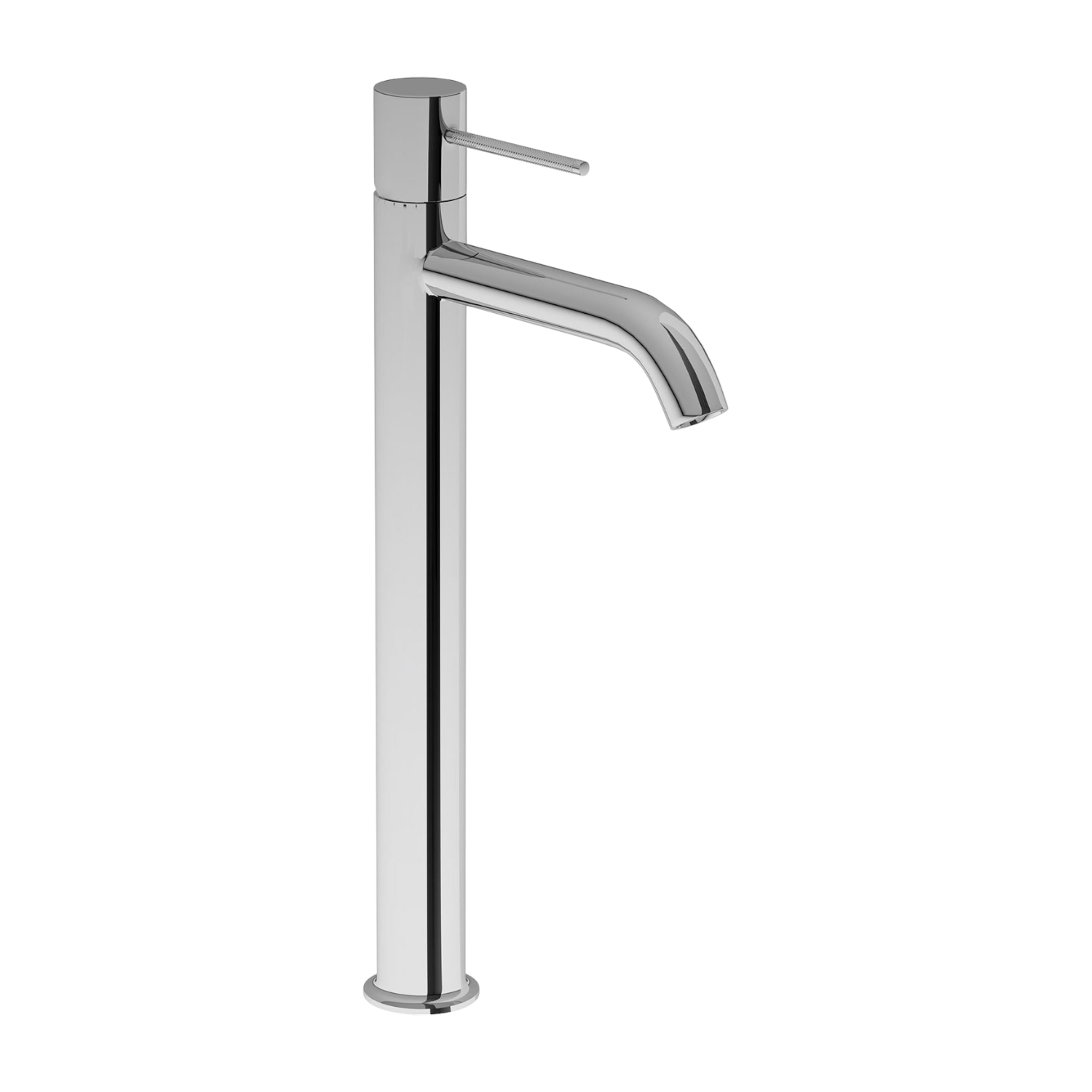 AQUILA TALL BASIN TAP - C/W SLOTTED WASTE - CHROME