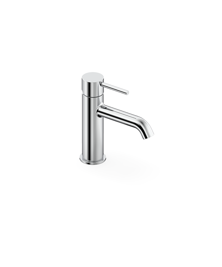 ARTURO BASIN MONO TAP ROUND WITH LEVER HANDLE - CHROME
