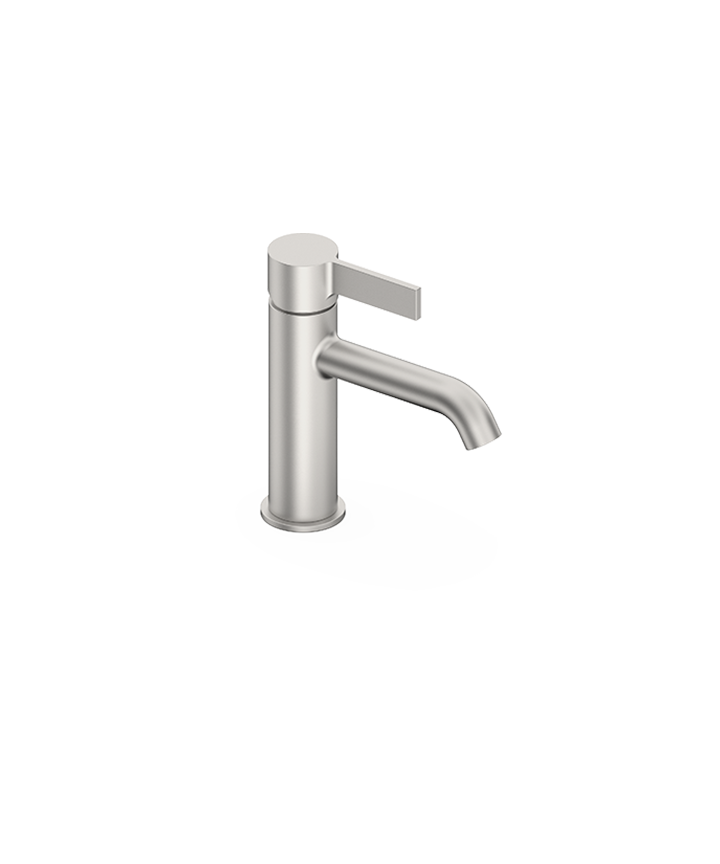 ARTURO BASIN MONO TAP RECTANGULAR LEVER HANDLE - BRUSHED NICKEL