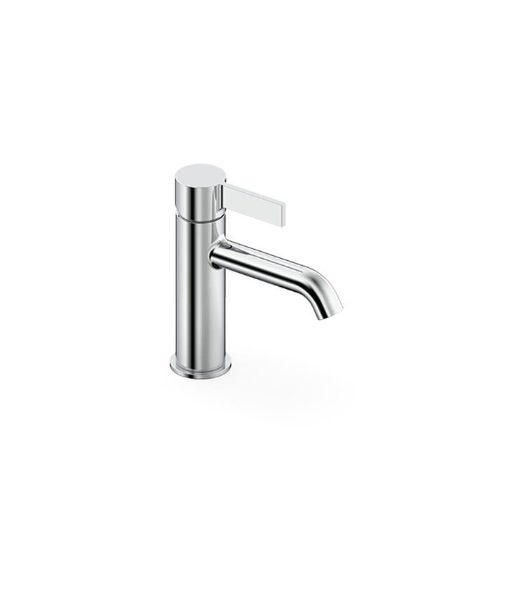 ARTURO BASIN MONO TAP RECTANGULAR LEVER HANDLE - CHROME