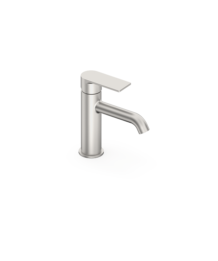 ARTURO BASIN MONO TAP FULL FLAT HANDLE - BRUSHED NICKEL