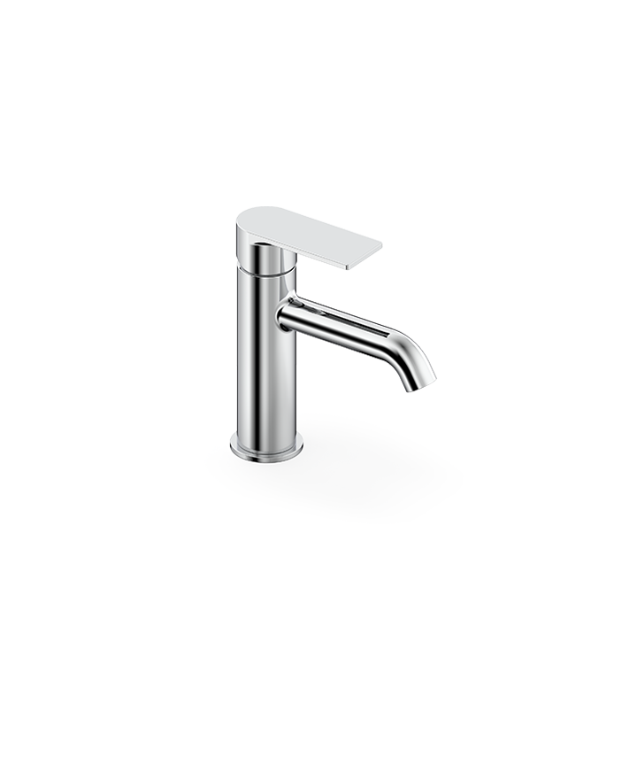 ARTURO BASIN MONO TAP FULL FLAT HANDLE - CHROME
