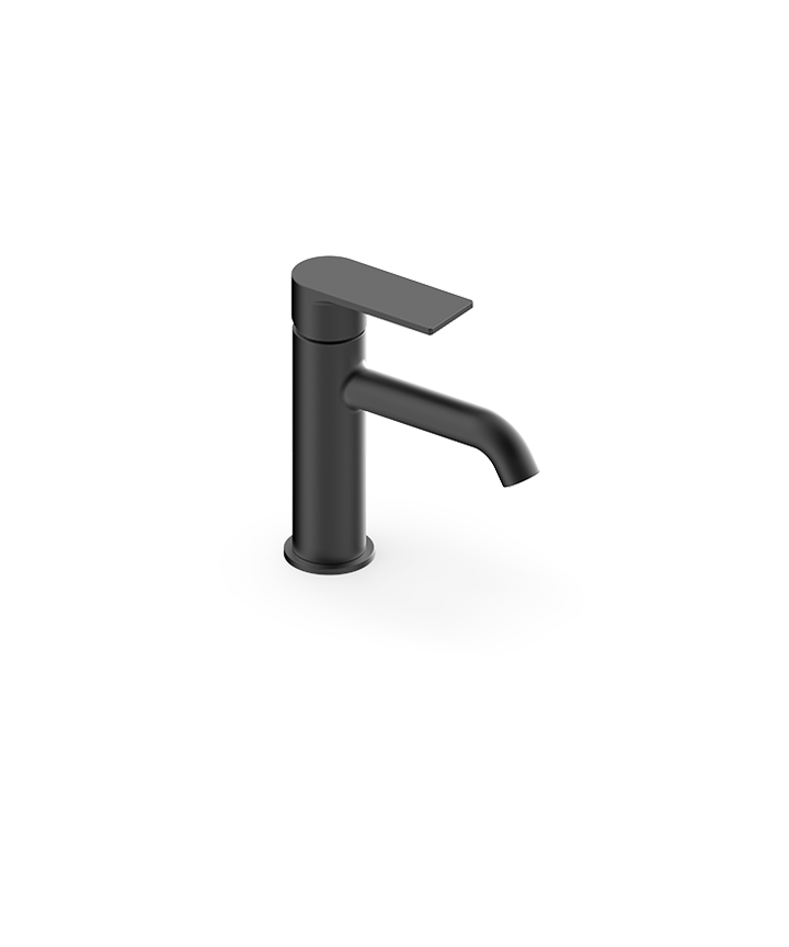 ARTURO BASIN MONO TAP FULL FLAT HANDLE - MATT BLACK