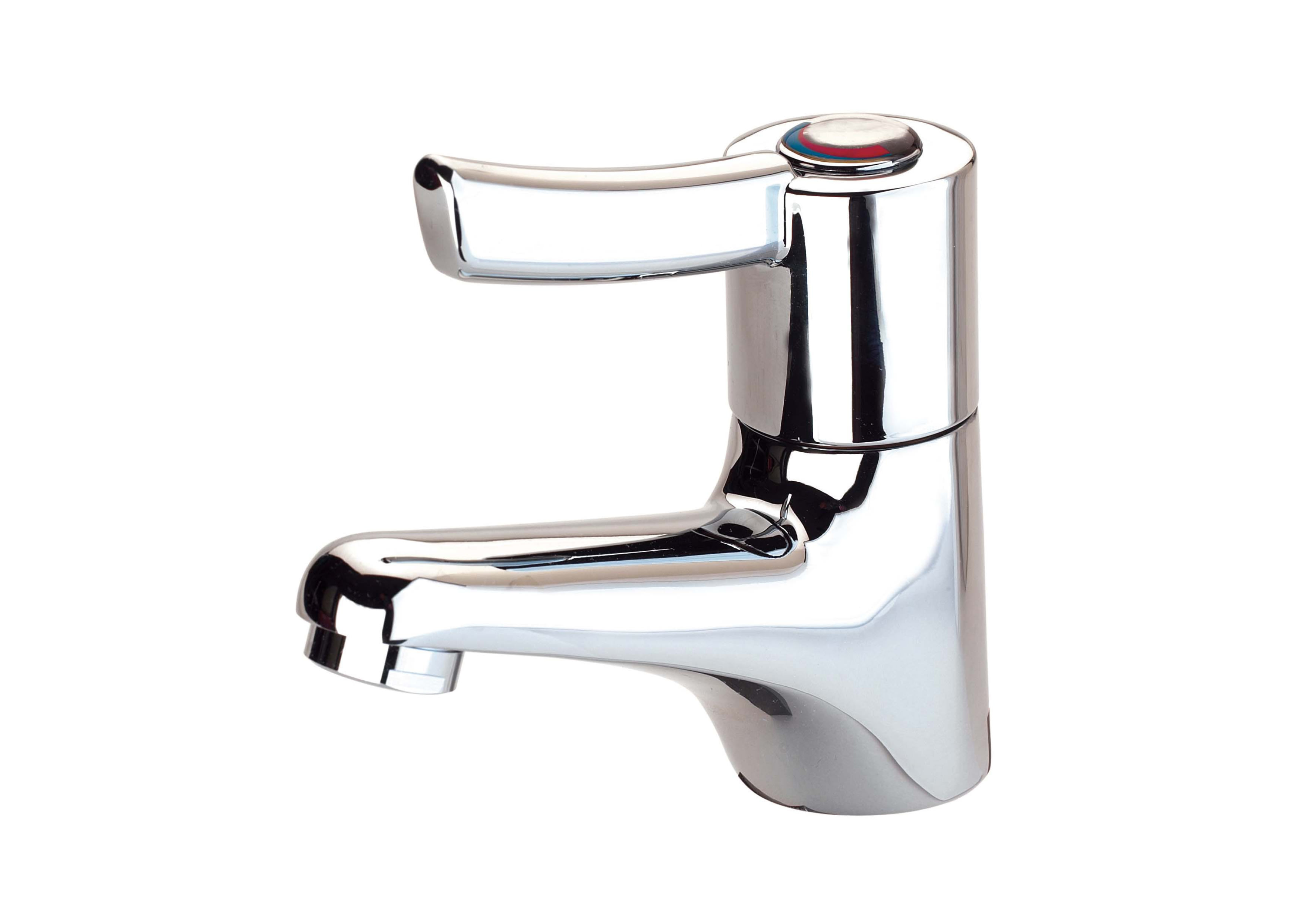 ACCESS BASIN MIXER WITH 1/2" FLEXIBLE TAILS
